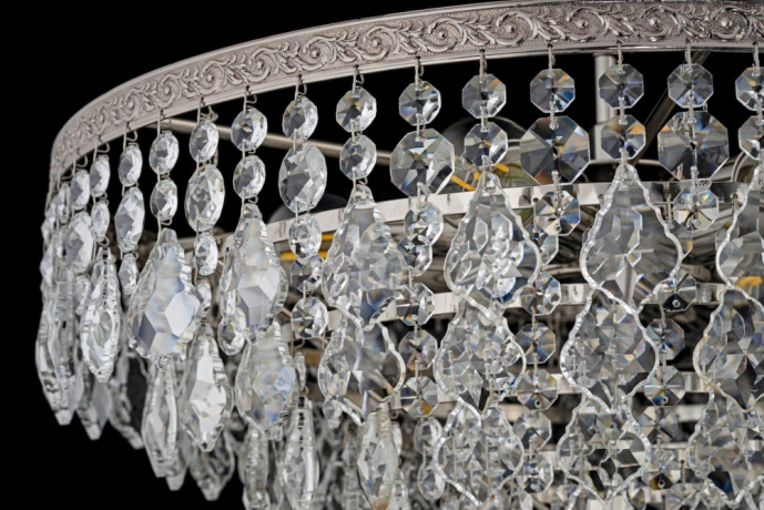 Потолочная люстра с лампочками Arti Lampadari Castellana E 1.3.46.602 N+Lamps 