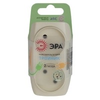 Сетевой разветвитель ЭРА SP-2-I Б0017017