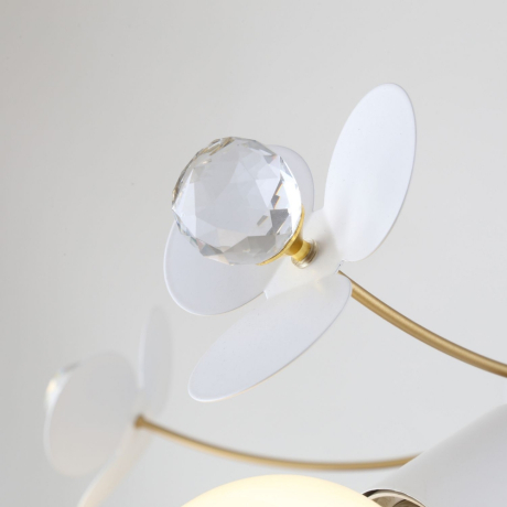 Потолочная люстра с ламочками, комплект от Lustrof. №605004-616849 