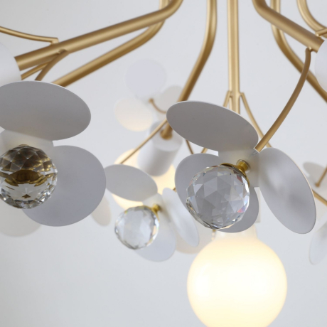 Потолочная люстра с ламочками, комплект от Lustrof. №605004-616849 