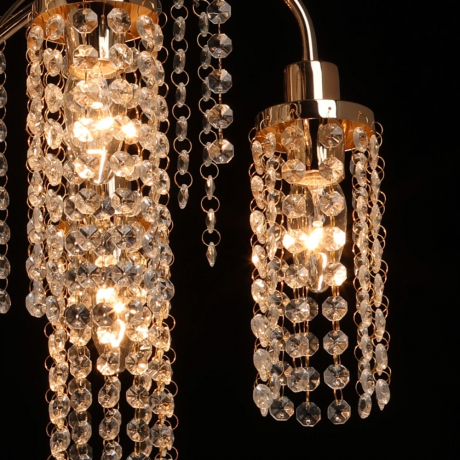 Люстра подвесная De City Бриз 111017906 