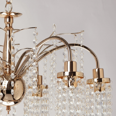 Люстра подвесная De City Бриз 111017906 