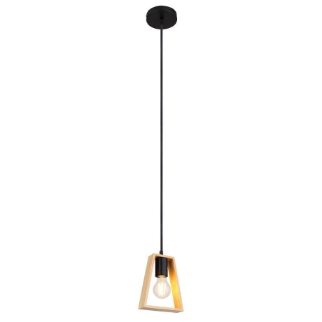 Подвесной светильник с лампочкой Arte lamp A8030SP-1BK+Lamps 