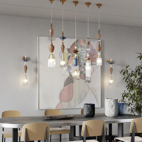 Подвесной светильник Odeon Light Exclusive Modern Terra 5414/1B 