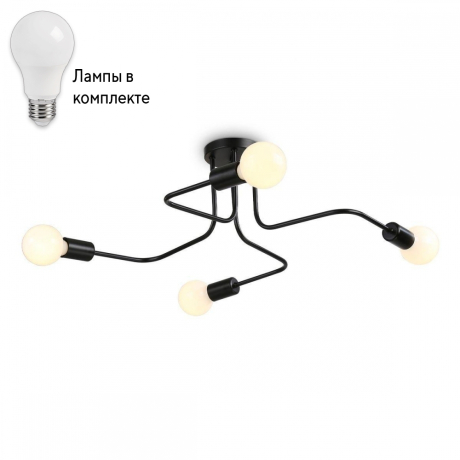 Потолочный светильник с лампочками Ambrella light TR8022+Lamps 