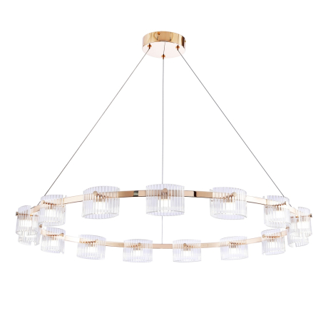 Подвесная люстра Favourite Ori 4248-15P 