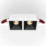 Встраиваемый светильник Maytoni Technical Alfa DL043-02-10W3K-D-SQ-WB 