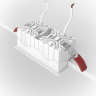 Встраиваемый светильник Maytoni Technical Alfa DL043-02-10W3K-D-SQ-WB 