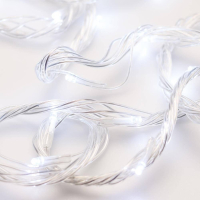 10м. Гирлянда нить холодный свет Ardecoled 230V ARD-String-Home-10000-Clear-99Led-Run White (25915)