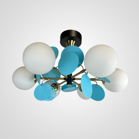 Люстра на штанге Matisse BLUE D55 ImperiumLoft matisse-blue01 (191900-26) 