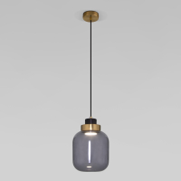 Подвесной светодиодный светильник Jeffry Eurosvet 50240/1 LED дымчатый