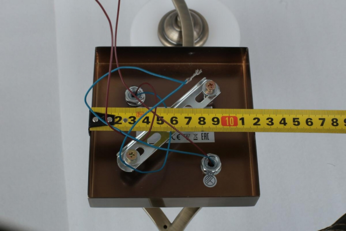Люстра с поддержкой Маруси потолочная Omnilux OML-55317-02-M 