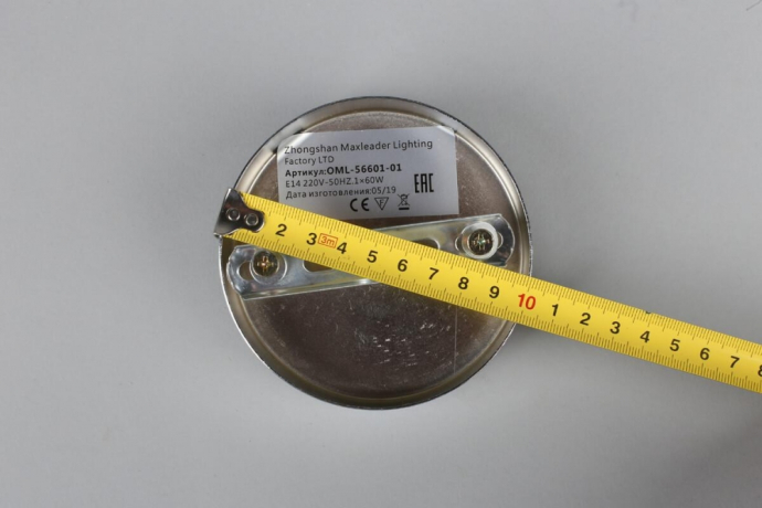 Бра с лампочкой Omnilux OML-56601-01+Lamps 