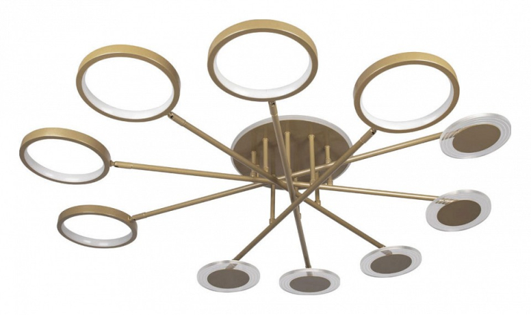 Потолочная люстра Loft it Megan 10164M Gold 