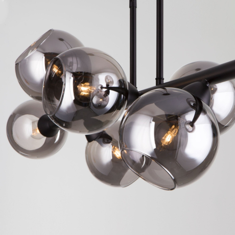 Подвесной светильник Eurosvet Roger 70113/8 дымчатый a047075 