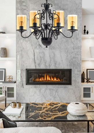 Подвесная люстра Arti Lampadari Gardena E 1.1.6 B 