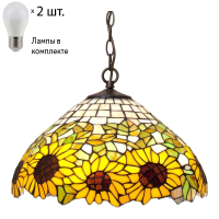 Подвесной светильник с лампочками Velante 821-806-02+Lamps