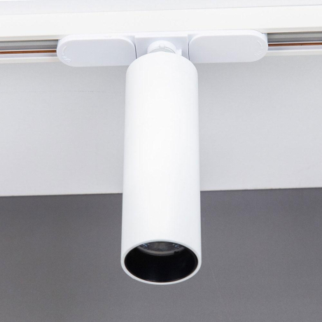 Однофазный LED светильник 7W 4000К для трека Citilux Тубус CL01T070N 