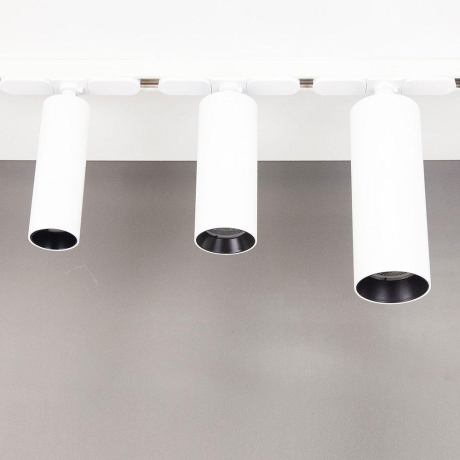 Однофазный LED светильник 7W 4000К для трека Citilux Тубус CL01T070N 