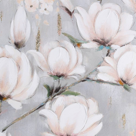 423164 Картина ALAMINOS, L1000, B37, H1000, холст, дерево, белый, бежевый, серый Eglo 