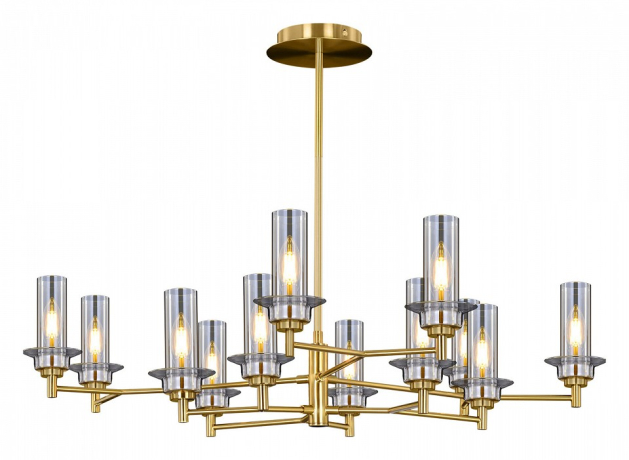 Люстра на штанге ILLUMICO HIGHBALL IL5216-12PLS-24 HIGHBALL 