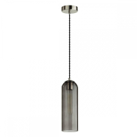 Подвесной светильник со светодиодной лампочкой E27, комплект от Lustrof. №258622-647594