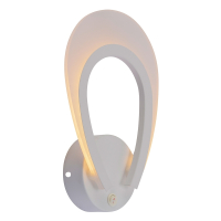 Нарушена упаковка!  <709453> Светодиодный настенный светильник Profit Light 9802/1W WHT 14W