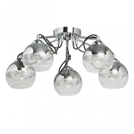 Люстра потолочная с лампочками DeMarkt 220013705+Lamps 