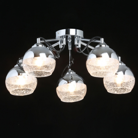 Люстра потолочная с лампочками DeMarkt 220013705+Lamps 