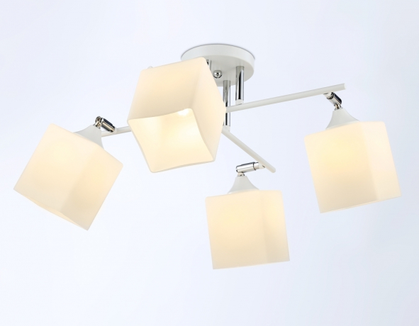 Потолочная люстра с лампочками Ambrella light TR303083+Lamps 