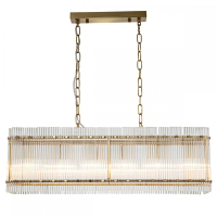 Подвесная люстра Indigo Venera 12024/6PL Brass V000305