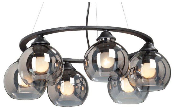 Подвесная люстра Vitaluce Шарики V4481-1/6S 