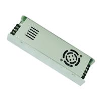 Трансформатор для светодиодной ленты 12V,  360W, IP20 Uniel UET-VAS-360A20 - (UL-00002434)