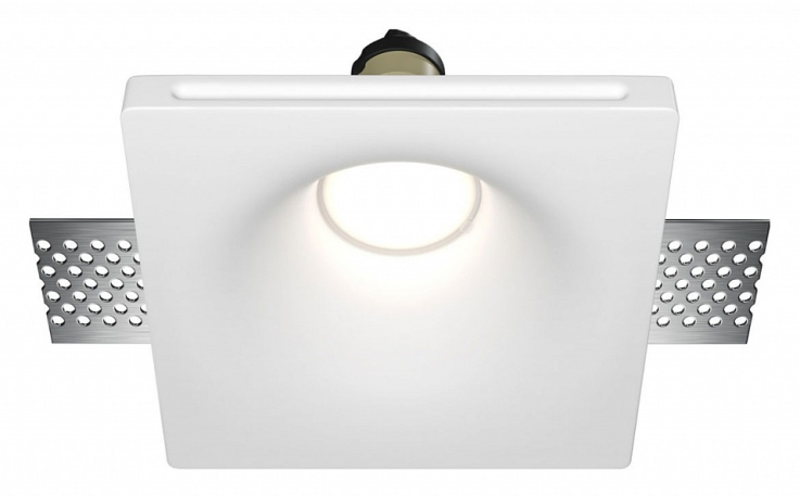 Встраиваемый светильник Maytoni Technical Gyps Modern DL001-1-01-W-1 