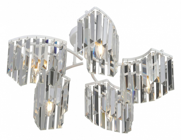 Потолочная люстра Vitaluce V5884 V5884-0/5PL 