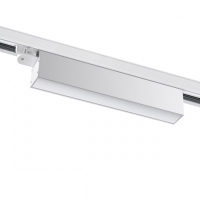 Трехфазный LED светильник 18W 4000К для трека Iter Novotech 358838