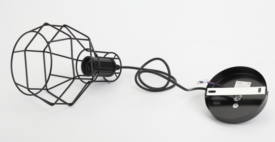 Подвесной светильник ЭРА Loft PL11 BK Б0037458 