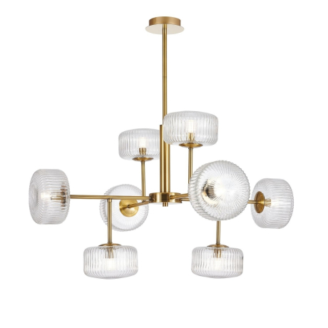 Люстра со светодиодными лампочками, комплект от Lustrof. №445910-616971 