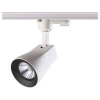 Нарушена упаковка.  <141701> Однофазный светильник для трека Novotech Pipe   370404