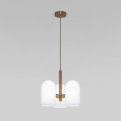 Подвесной светильник со стеклянными плафонами Eurosvet Bambola 50357/3 (a065660) 