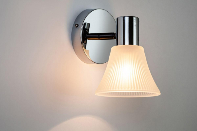 Спот Escada 661/1A E14*60W Chrome/Black HORN 