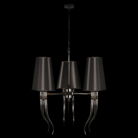 Подвесная люстра Loft IT Brunilde 10207/6 Black 