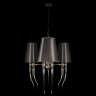 Подвесная люстра Loft IT Brunilde 10207/6 Black 