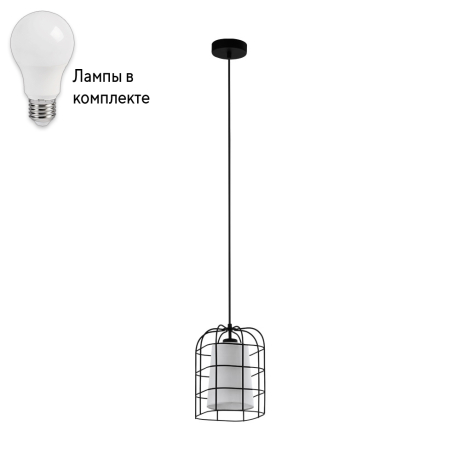 Подвесной светильник с лампочкой Eglo 43354+Lamps 