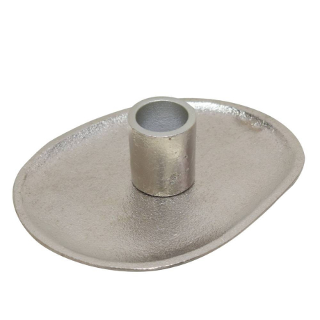 422037 Подсвечник JELLICOE, L130, B105, H40, алюминий, цвет никель Eglo 