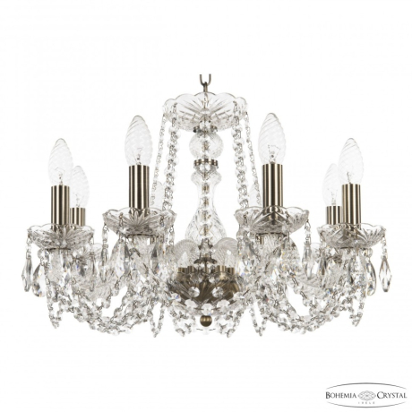 Подвесная люстра Bohemia Ivele Crystal 119 119/8/165 Pa 