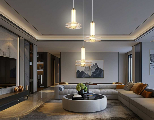 Подвесной светодиодный светильник Ambrella light High Light LH31011 