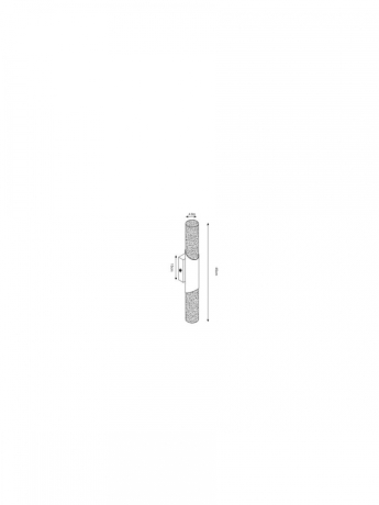 Подсветка для зеркал Arte Lamp Aqua-Bastone A2470AP-2SS 