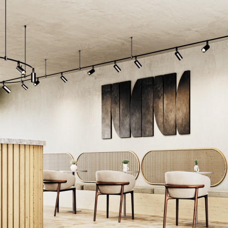 Трековый светильник Technical TR201-1-5W3K-M-BBS Focus Led 