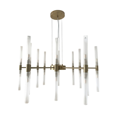 Люстра подвесная с Led лампочками в комплекте F-Promo 4196-20P+Lamps 